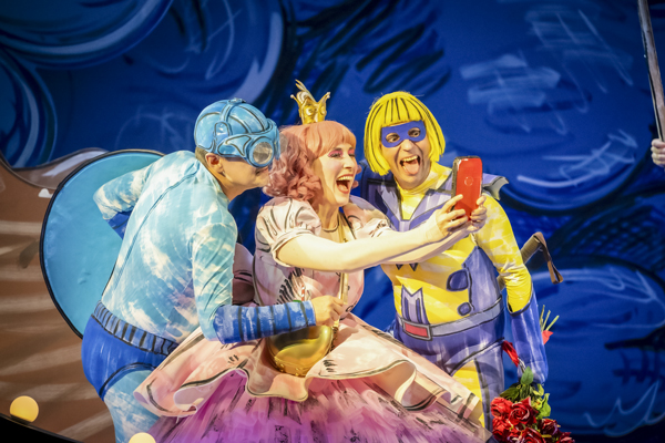 Das Rheingold Foto: Matthias Jung